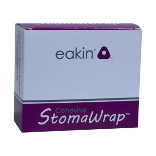 Eakin Cohesive StomaWraps 85mm 10 ST PZN 10770621