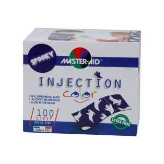 Injection strip color Kinderpflaster spooky 18x39mm 100 ST PZN 12906881