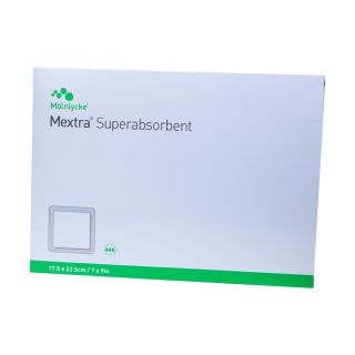 Mextra Superabsorbent Wundverband 17.5x22.5cm 10 ST PZN 12513124