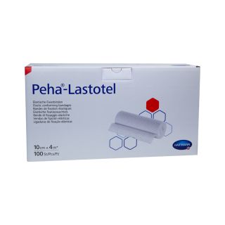 Peha-Lastotel Fixierbinde 10cmx4m 100 ST PZN 10074258