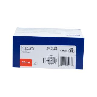 Natura Basisplatte konvex 2tlg RR57 13-35mm 421634 5 ST PZN 12202826