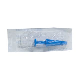 Katheterstopfen blau steril 13mm 100 ST PZN 07487471