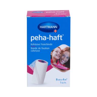 Peha-haft Fixierbinde latexfrei OTC 8cmx4m 1 ST PZN 16880575