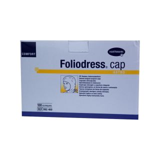 Foliodress cap Comfort Astro OP-Hauben 100 ST PZN 00839955