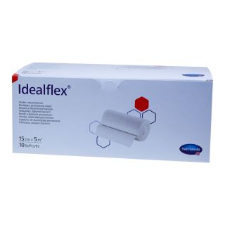 Idealflex Binden 15cmx5m 10 ST PZN 03854317