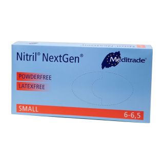 Nitril NextGen Einmalhandschuhe Gr.S 100 ST PZN 09102245