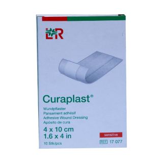 Curaplast sensitiv Wundschnellverband 4x10cm 10 ST PZN 06980063