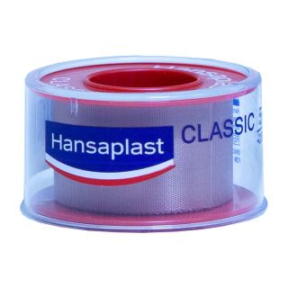 Hansaplast Fixierpflaster Classic Schub 5mx2.5cm 1 ST PZN 12347418