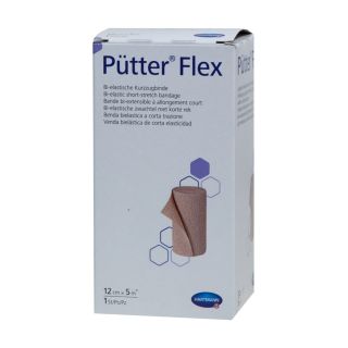 Pütter Flex Binde 12cm x 5m 1 ST PZN 3541274