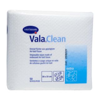 ValaClean extra Einmal Tücher 50 ST PZN 3757229