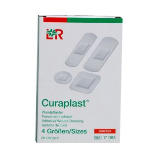 Curaplast Strips sensitiv sortiert 20 ST PZN 7366715