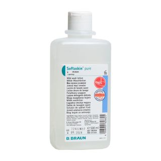 Softaskin pure Waschlotion Spenderflasche 500 ml PZN 16913659 (MHD 30.09.2024)