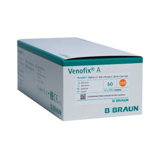 Venofix A Venenpunktionsb. 25G 0.5x19mm 30cm orang 1 ST PZN 17935284