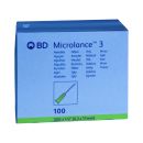 BD Microlance Kanüle 30G x ½ 100 ST PZN 3087148