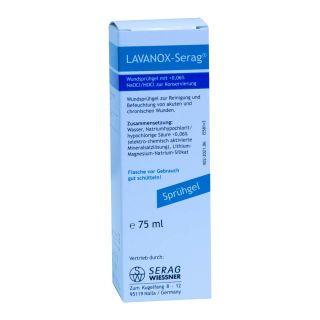 Lavanox Wundsprühgel (Hydrogel) 75ml PZN 11869882