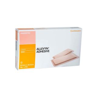 Allevyn Gentle Schaumverband 15x15cm 5 ST PZN 06087404