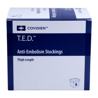 TED Anti Thrombose Strümpfe o.Insp.kl./norm. WHI 3130  2...