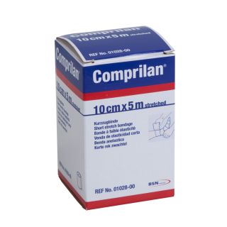 Comprilan elast. Kurzzugbinde 10cmx5m 1028  1 ST PZN 02059687