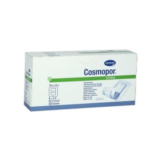 Cosmopor steril Wundverband 15x6cm 25 ST PZN 04302028