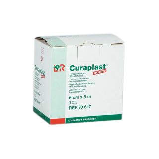 Curaplast sensitive Wundschnellverband 5mx6cm 1 ST PZN 07366804