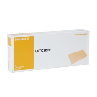 Cuticerin Gaze mit Salbenbeschichtung 7,5x20cm  50 ST PZN 03182390