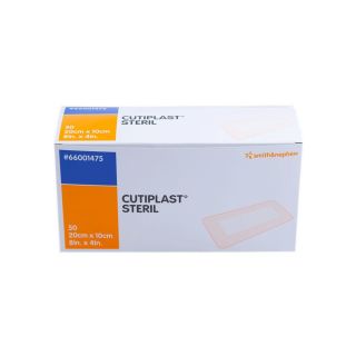 Cutiplast steril Wundverband 20x10cm 50 ST PZN 02479722