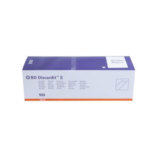 BD Discardit II Spritze 100x10 ml PZN 03626823
