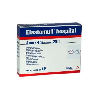Elastomull hospital Elast.Fixierbinde 4mx4cm 20 ST PZN...