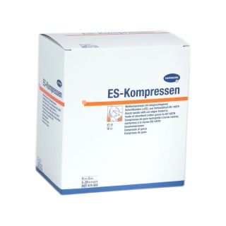 ES-Kompressen steril 5x5cm 12fach 5x20 ST PZN 06453872