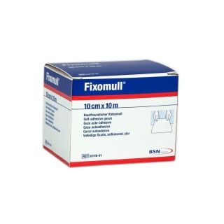 Fixomull Klebemull 10mx10cm 1 ST PZN 01598695