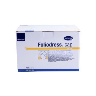 Foliodress Cap Comfort Form OP-Hauben 100 ST PZN 00840094