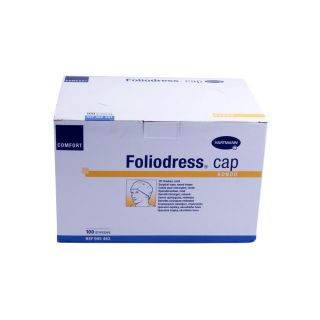 Foliodress Cap Comfort Rondo OP-Hauben 100 ST PZN 00840088