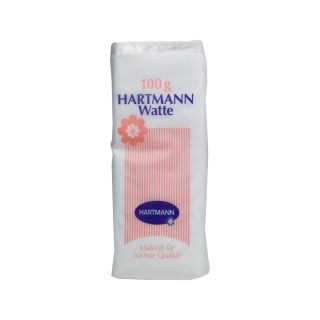 Hartmann Verbandwatte ZZ 100g PZN 01084921