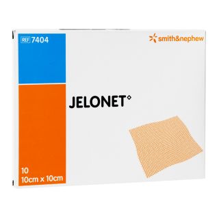 Jelonet Paraffingaze Peelpack steril 10x10cm 10 ST PZN 02782432