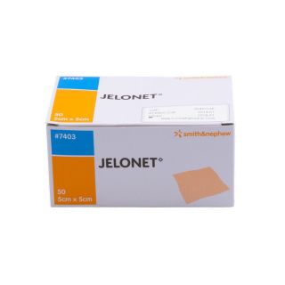 Jelonet Paraffingaze Peelpack steril 5x5cm 50 ST PZN 03039534