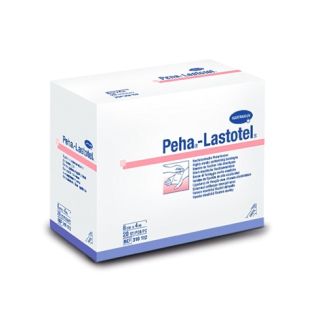 Peha Lastotel Fixierbinde 8cmx4m 20 ST PZN 10069464