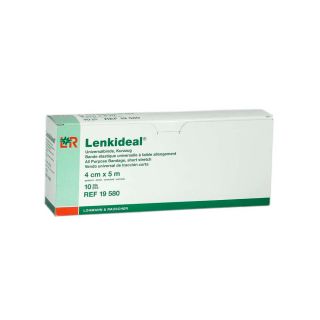 Lenkideal Idealbinde Kurzzug 4cmx5m 10 ST PZN 07600849