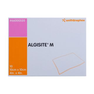 Algisite M Calciumalginat Wundauflage steril 10x10cm 10 ST PZN 08798670