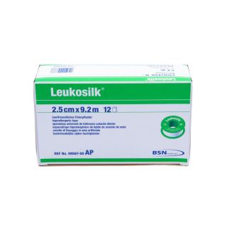 Leukosilk 9,2mx1,25cm 9566  24 ST PZN 04593675