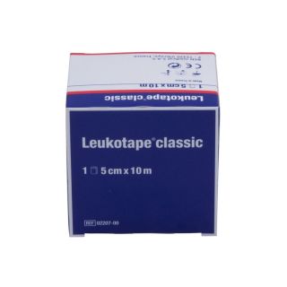 Leukotape Classic weiss 10mx5cm 1 ST PZN 00499732