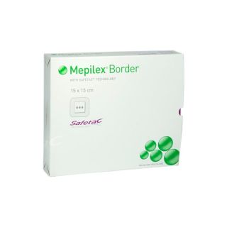 Mepilex Border Schaumverband 15x15cm 10 ST PZN 09062735