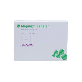 Mepilex Transfer Schaumverband steril 10x12cm 5 ST PZN...
