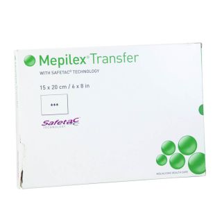 Mepilex Transfer Schaumverband 15x20 cm steril 5 ST PZN 02523541