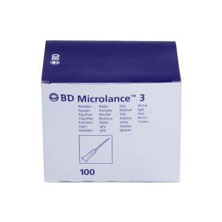 BD Microlance Kanüle 25G 1 0,5x25mm 100 ST PZN 03086982