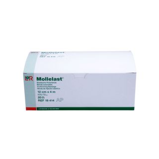 Mollelast elastische Fixierbinde weiss 12cmx4m 20 ST PZN 04781589