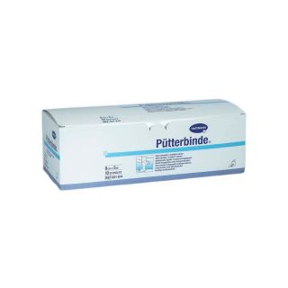 Pütterbinde Kurzzugbinde 8cmx5m 10 ST PZN 04940941