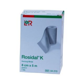 Rosidal K Kurzzugbinde 8cmx5m 1 ST PZN 00885978