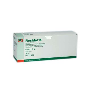 Rosidal K Kurzzugbinde 8cmx5m 10 ST PZN 04847176