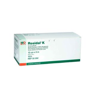 Rosidal K Kurzzugbinde 12cmx5m 10 ST PZN 04906364