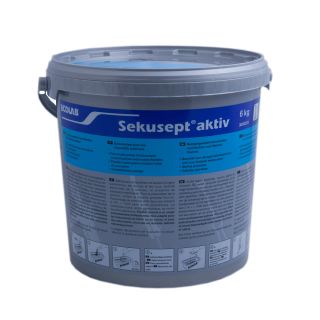 Sekusept aktiv Instrumentendesinfektion Pulver 6kg PZN 02255069